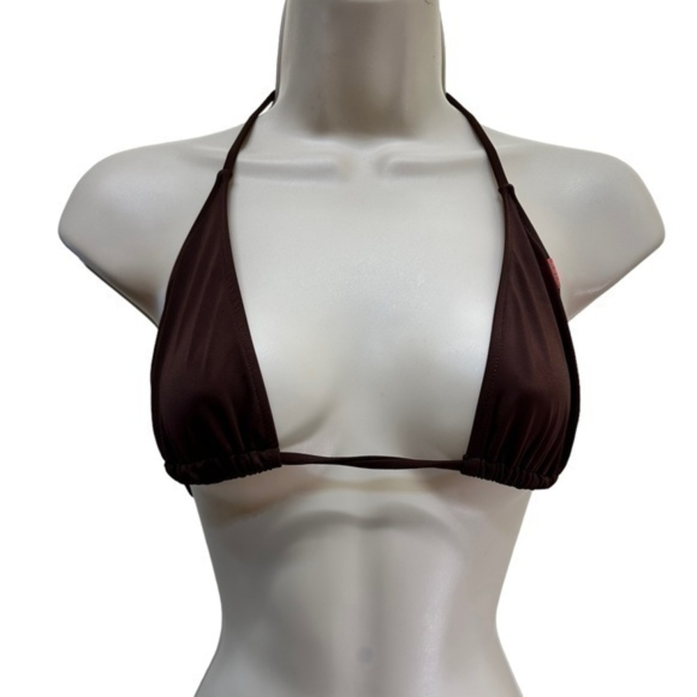 Doll Co Triangle Top Original Basic Brown Top Only - image 1